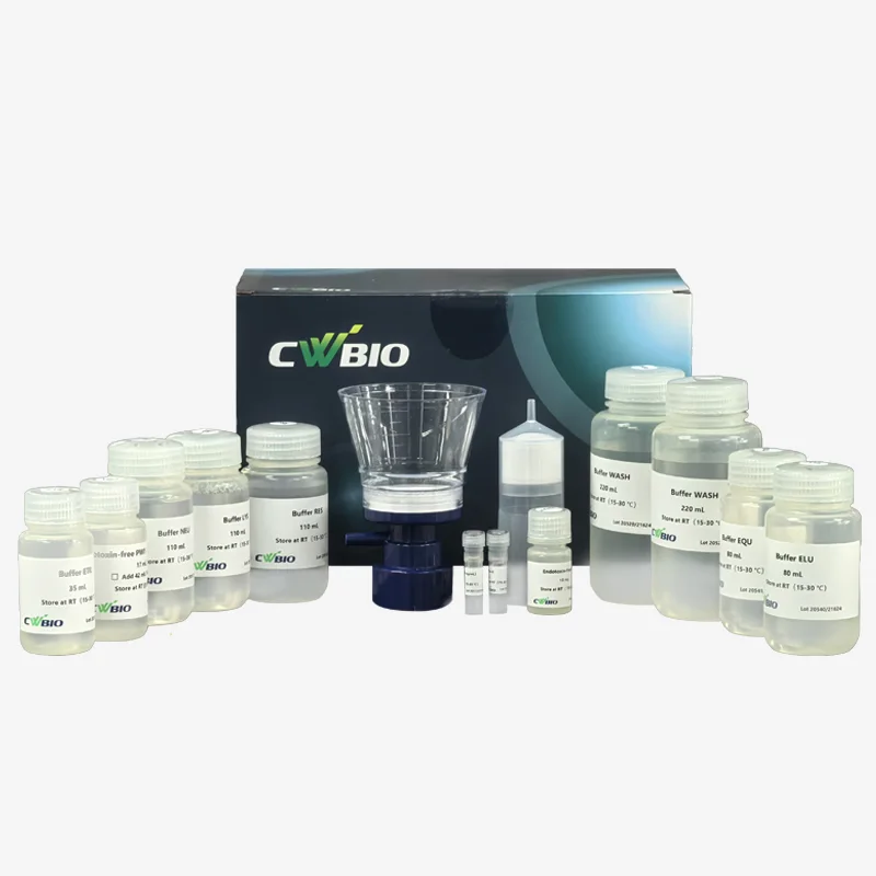 Endofree Plasmid Mega Kit (Resin)