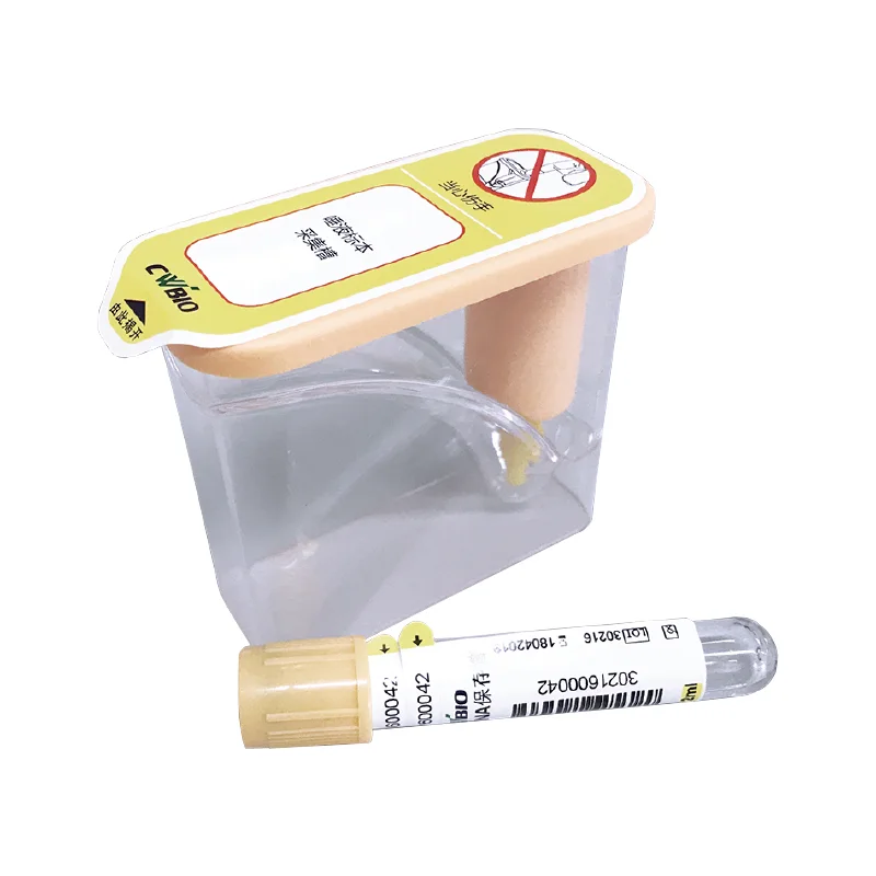 Saliva DNA Storage Tube