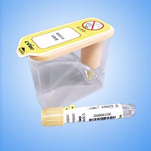 Saliva DNA Storage Tube