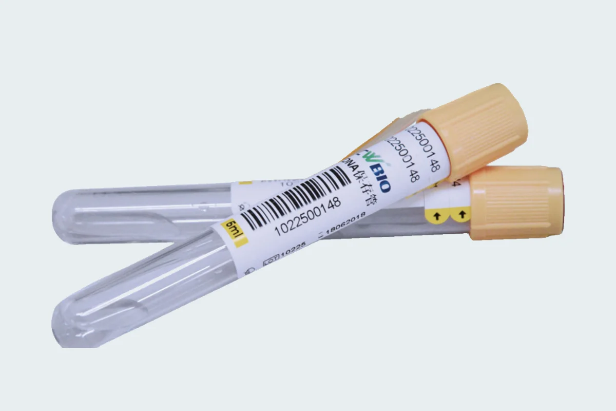 Cell-Free DNA Storage Tube