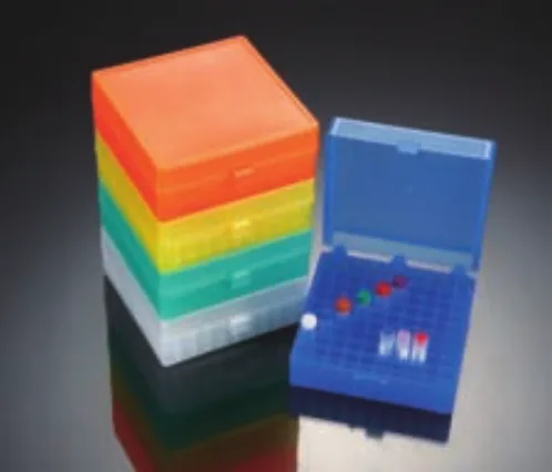 Microtube Storage Box, 81 & 100-Well photo 1