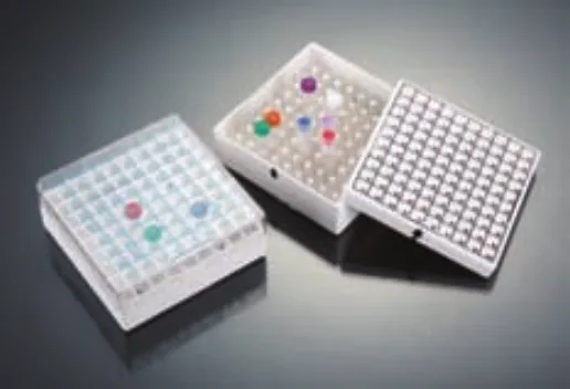 Cryovial Storage Box, Polycarbonate photo 1