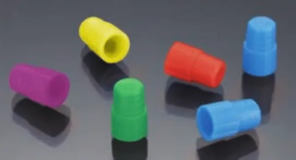 Tube Stoppers & Caps, Polyethylene photo 1