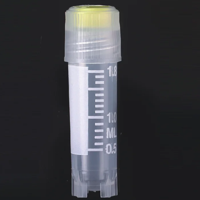 Cryovial, External Thread, Colour-Coded Cap
