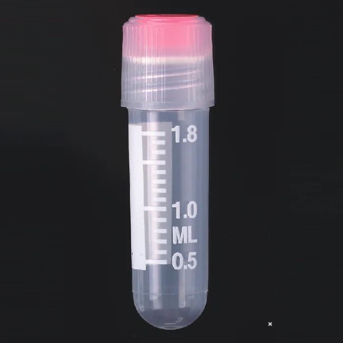 Cryovial, Internal Thread, Colour-Coded Cap