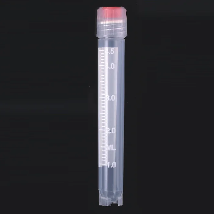 Cryovial, Internal Thread, Colour-Coded Cap photo 1