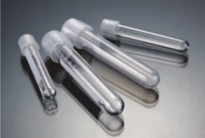 Culture Tubes with Dual-Position Cap