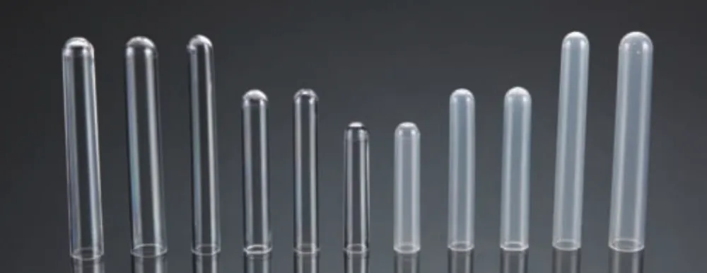 Disposable Culture Tubes, Round Bottom, Rimmed