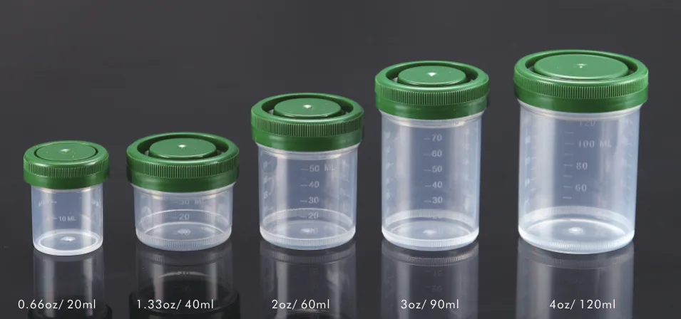 Histology Specimen Containers