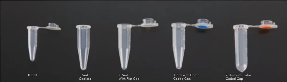 Microtubes, Safe-Lock Cap