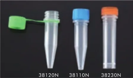 Microtubes with Screw Cap photo 2