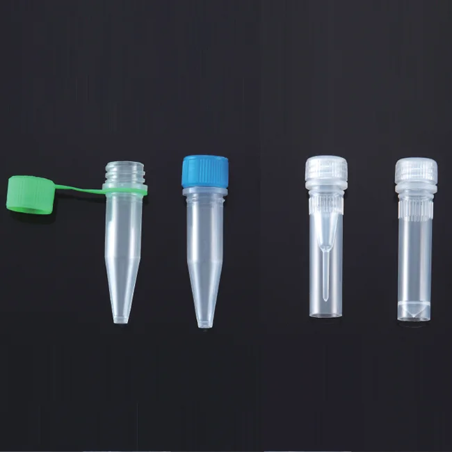 Microtubes with Screw Cap