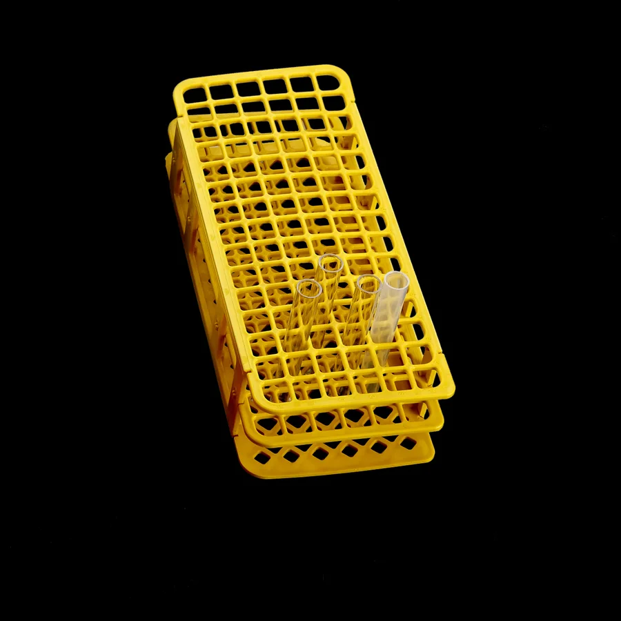 Snap-Together Tube Racks