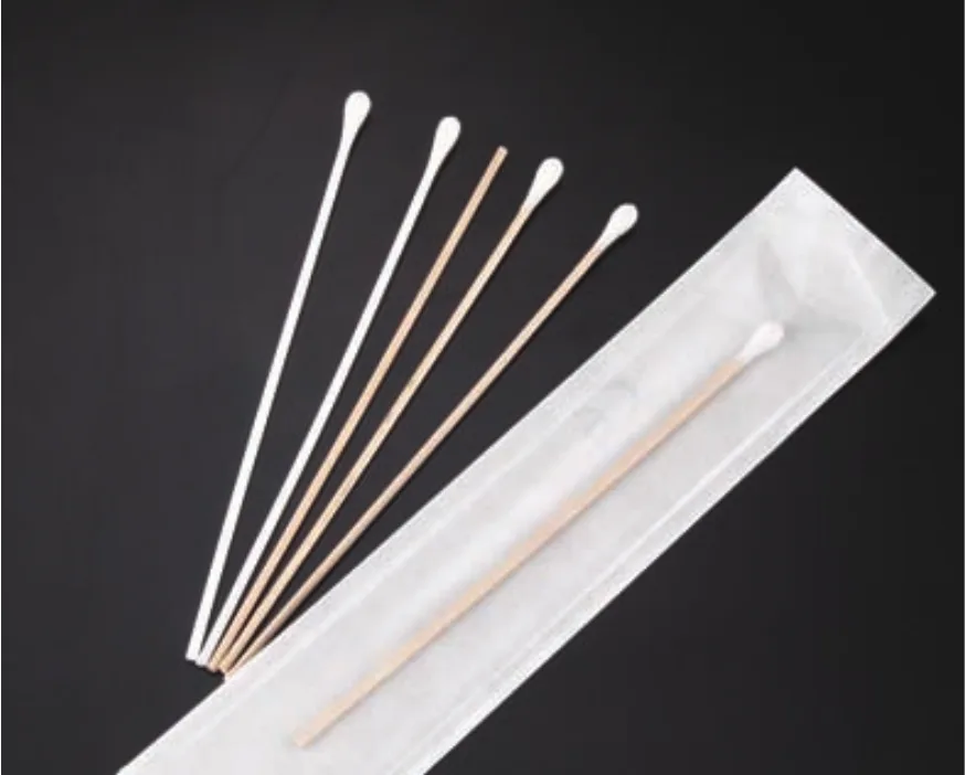 Cotton / Viscose Swabs, Plain photo 1