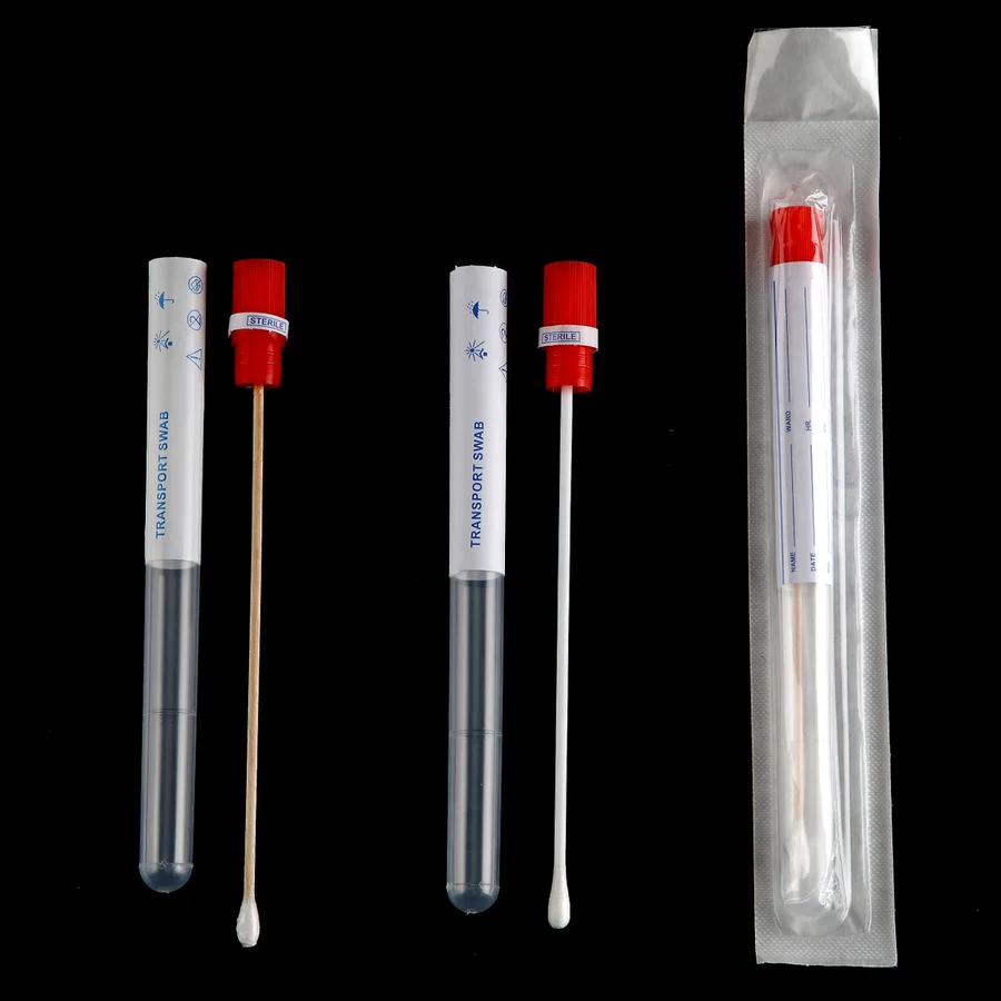 Transport Swabs, Without Medium