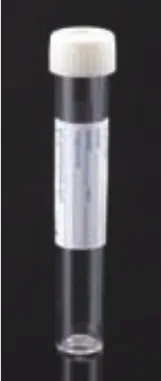 Transport Tubes, Flat Bottom, Screw Cap photo 1