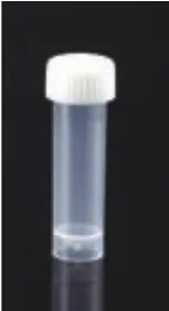 Transport Tubes, Free-Standing, Screw Cap