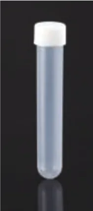 Transport Tubes, 16 × 100 mm, Round Bottom, Screw Cap