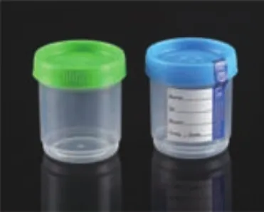 Microbiology / Urinalysis Containers, 3 oz & 4 oz