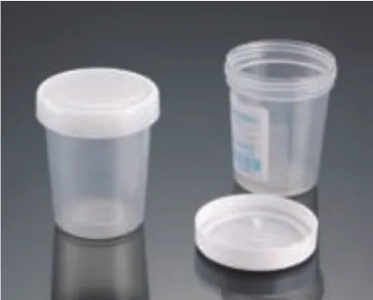 Urine Collection Container, 4 oz / 120 mL