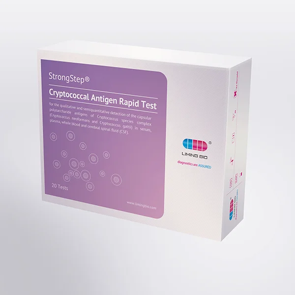 StrongStep® Cryptococcal Antigen Rapid Test