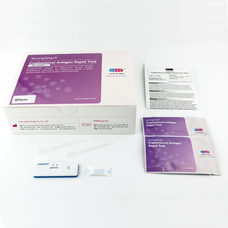 StrongStep® Cryptococcal Antigen Rapid Test photo 2