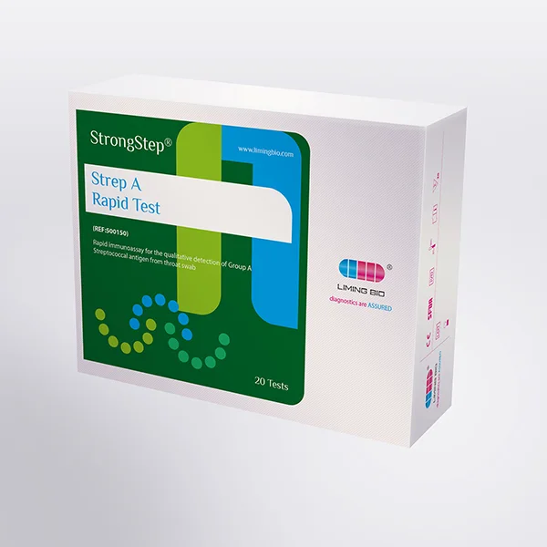 StrongStep® Strep A Antigen Rapid Test
