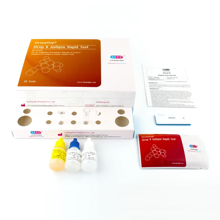 StrongStep® Strep B Antigen Rapid Test photo 2